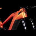 CUBE Stereo Hybrid 140 HPC Pro 625 2022 sähkömaastopyörä sparkorange´n´black